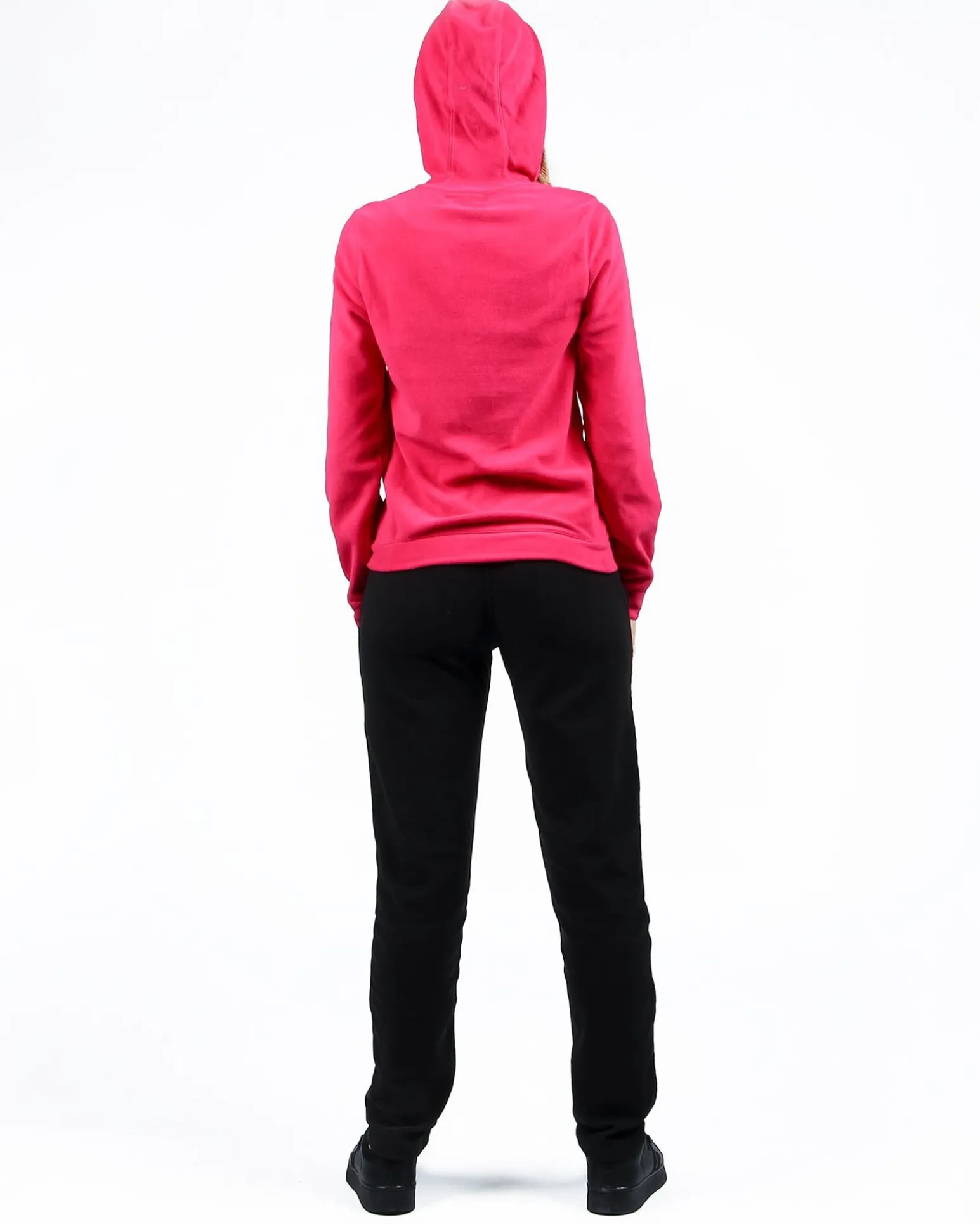 TUTA C/CAPP.ASSIA FUXIA-BLACK