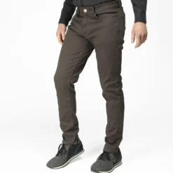UBERTO PANTALONE 5TASCHE FODERATO PILE