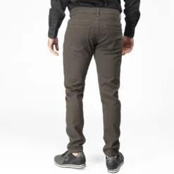UBERTO PANTALONE 5TASCHE FODERATO PILE