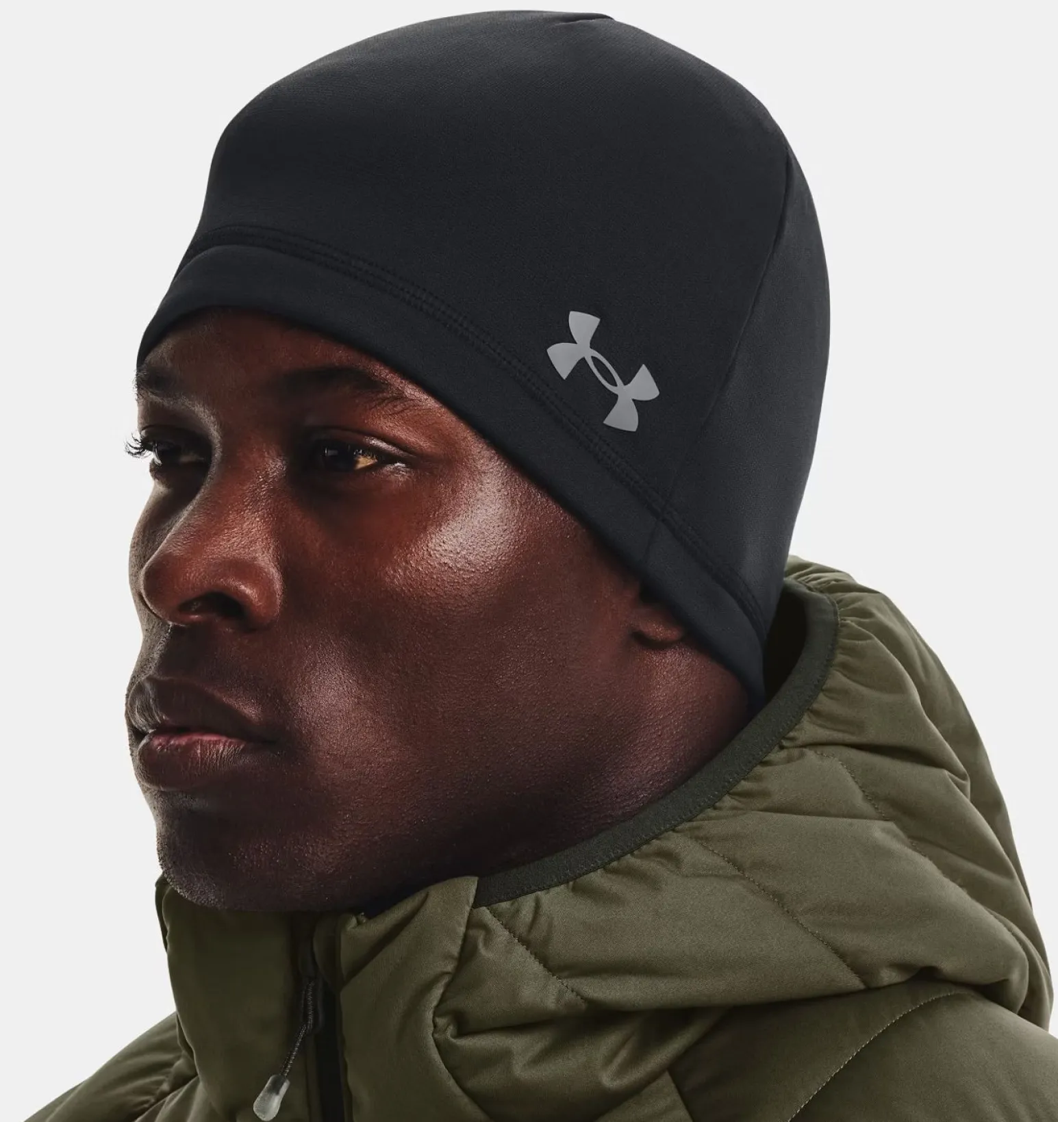 UNDER ARMOUR - BERRETTO STORM BEANIE NERO DA UOMO, 1365918_0001