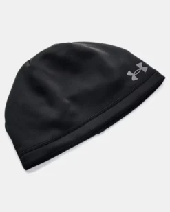 UNDER ARMOUR - BERRETTO  STORM BEANIE NERO  DA UOMO, 1365918_0001