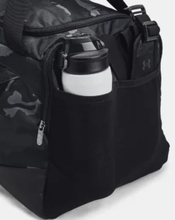 UNDER ARMOUR - BORSONE UNDENIABLE 5.0 DUFFLE M NERO CON DETTAGLI MIMETICI, 1369223_0010