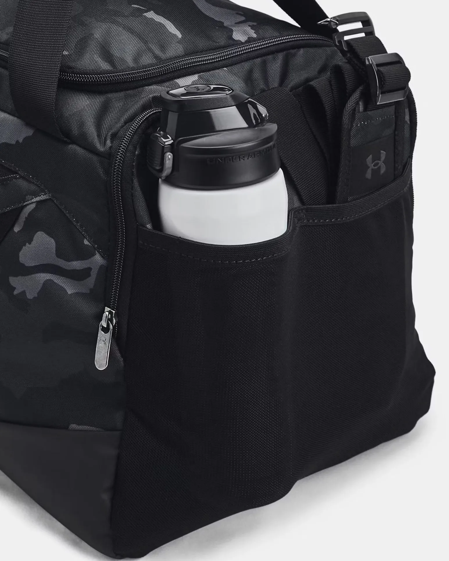 UNDER ARMOUR - BORSONE UNDENIABLE 5.0 DUFFLE M NERO CON DETTAGLI MIMETICI, 1369223_0010