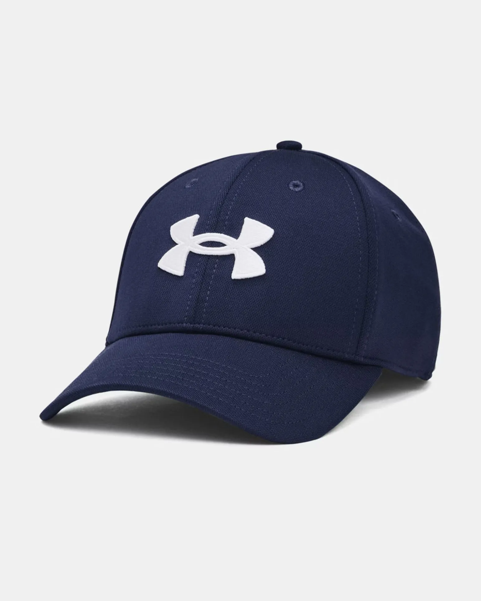 UNDER ARMOUR - CAPPELLO CON VISIERA BLITZING BLU DA UOMO, 1376700_0410