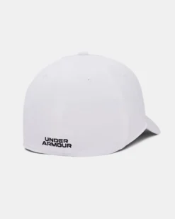 UNDER ARMOUR - CAPPELLO CON VISIERA BLITZING  BIANCO  DA UOMO, 1376700_0100
