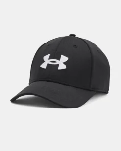 UNDER ARMOUR - CAPPELLO CON VISIERA BLITZING  NERO  DA UOMO, 1376700_0001