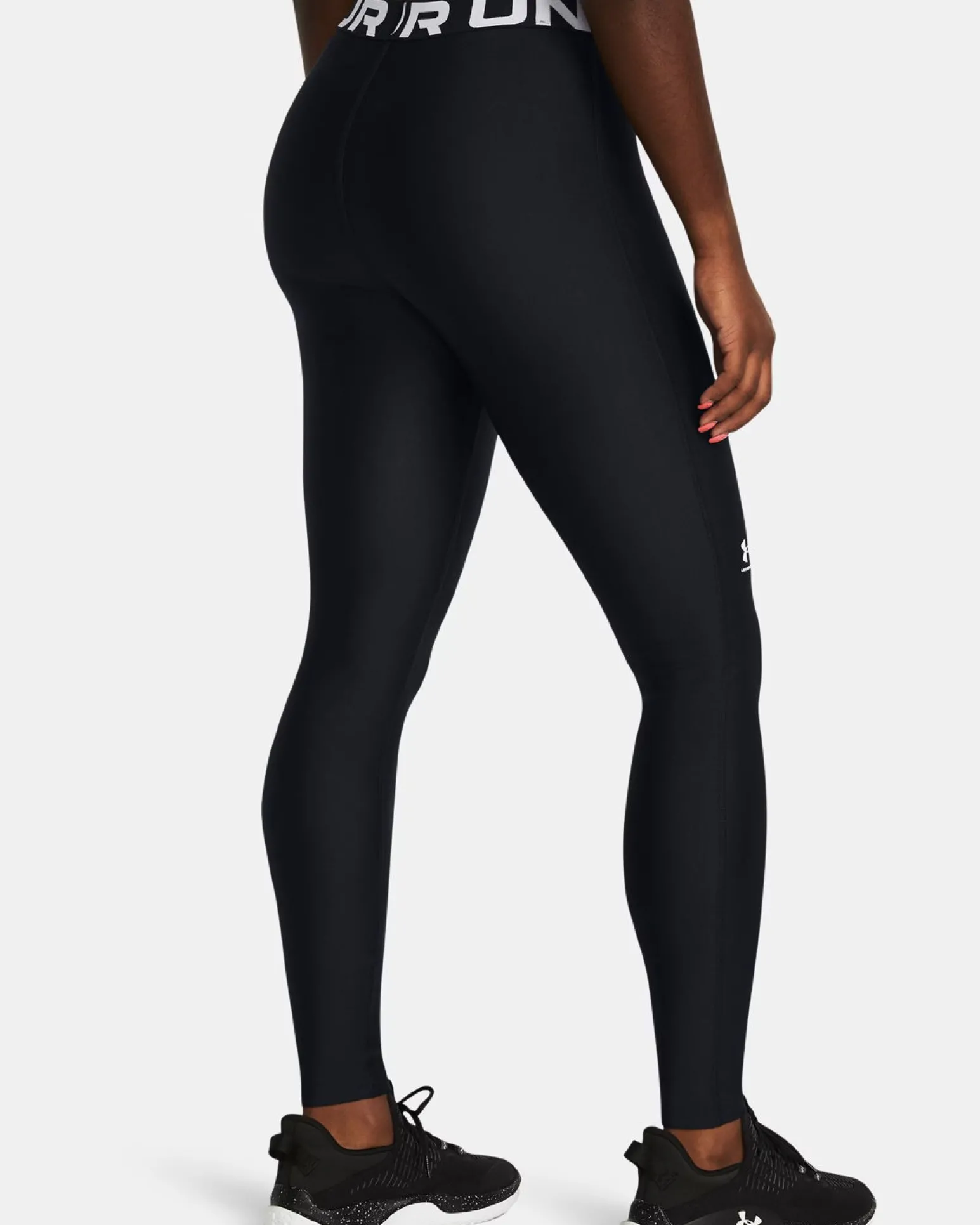 UNDER ARMOUR - LEGGINGS HG AUTHENTICS NERI DA DONNA, 1383559_0001