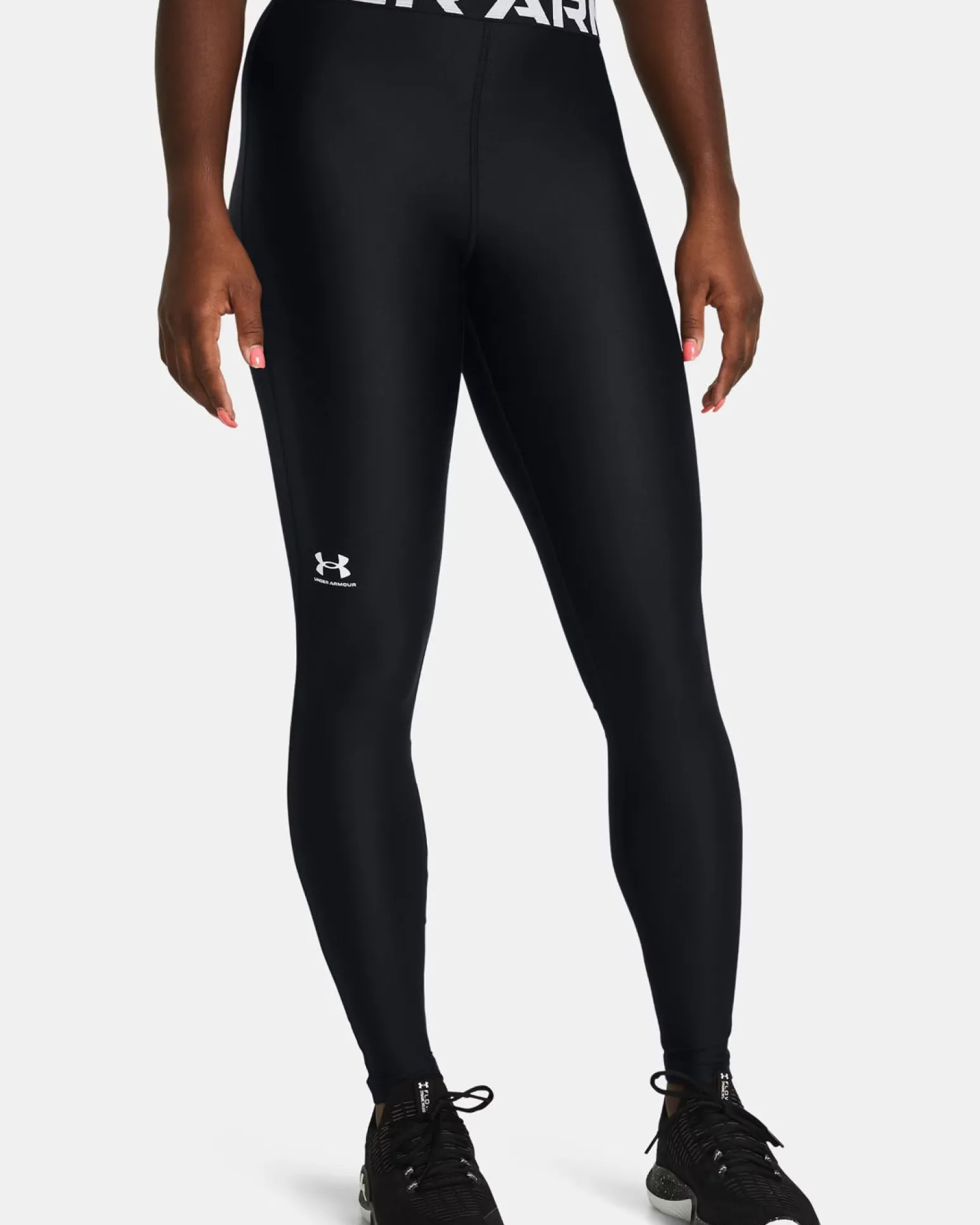 UNDER ARMOUR - LEGGINGS HG AUTHENTICS NERI DA DONNA, 1383559_0001