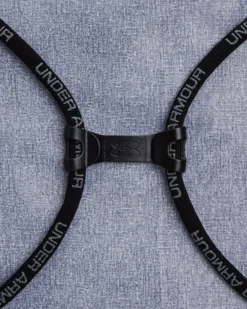 UNDER ARMOUR - Sacca zaino grigia idrorepellente con doppia tasca anteriore