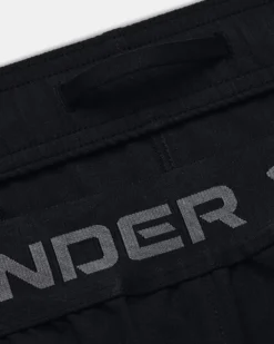 UNDER ARMOUR - SHORT VANISH WOVEN 6IN  NERO DA UOMO, 11373718_0001