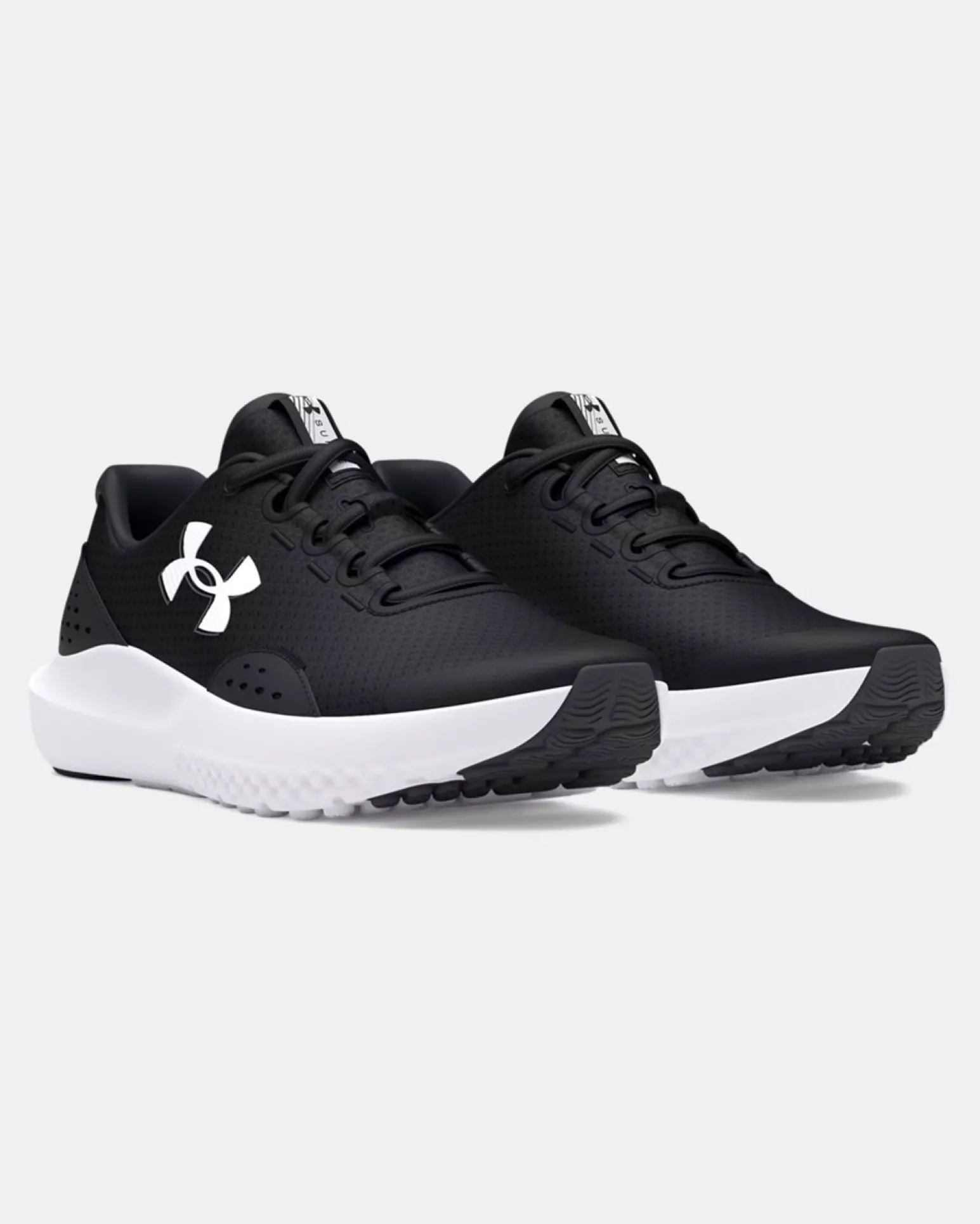 UNDER ARMOUR - SNEAKERS JUNIOR SURGE 4 GS NERE DAL 35.5 AL 40 3027103_0001