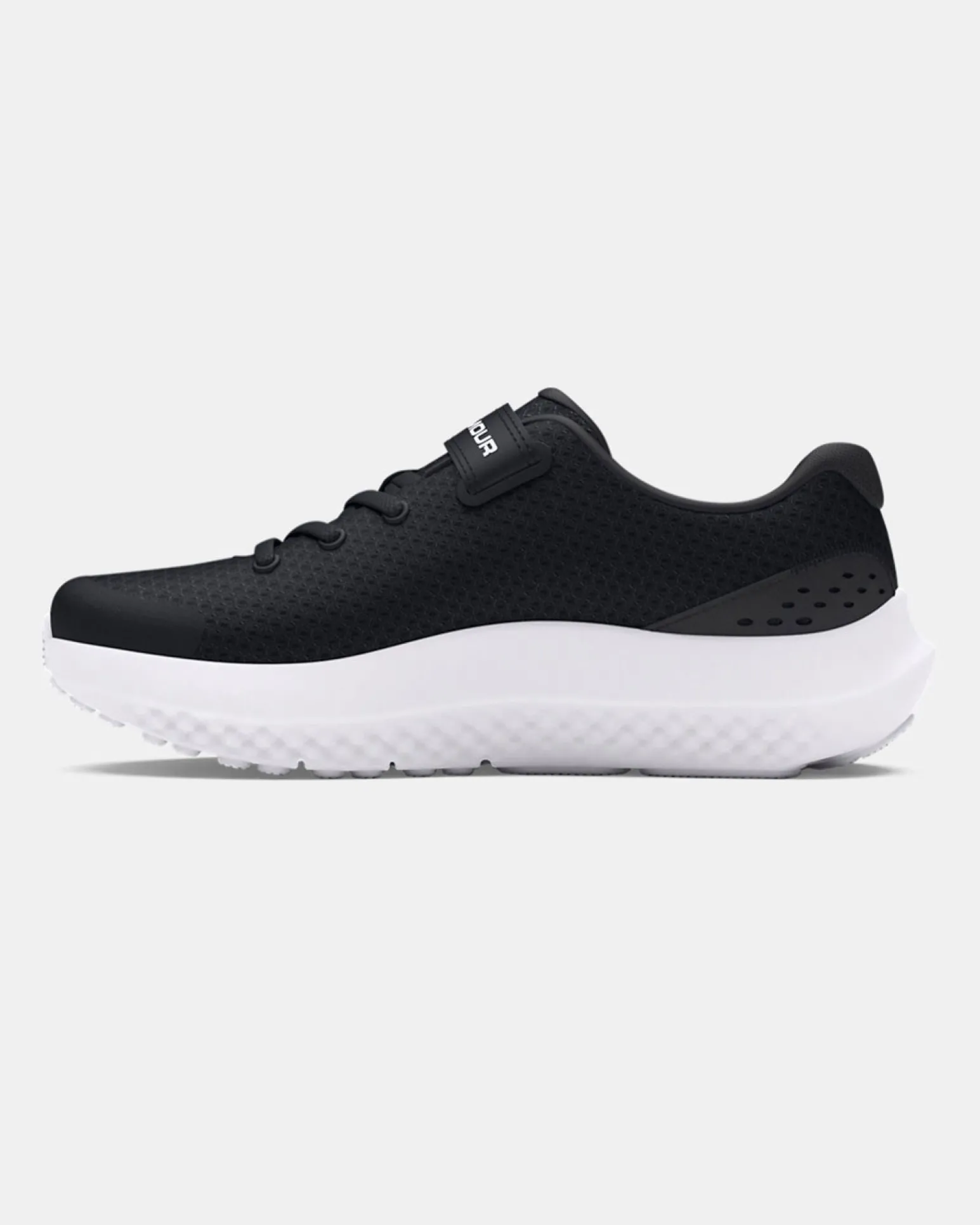 UNDER ARMOUR - SNEAKERS KIDS SURGE 4 PS NERE DAL 28 AL 35, 3027104_0001