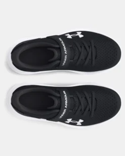 UNDER ARMOUR - SNEAKERS KIDS SURGE 4 PS  NERE DAL 28 AL 35,  3027104_0001