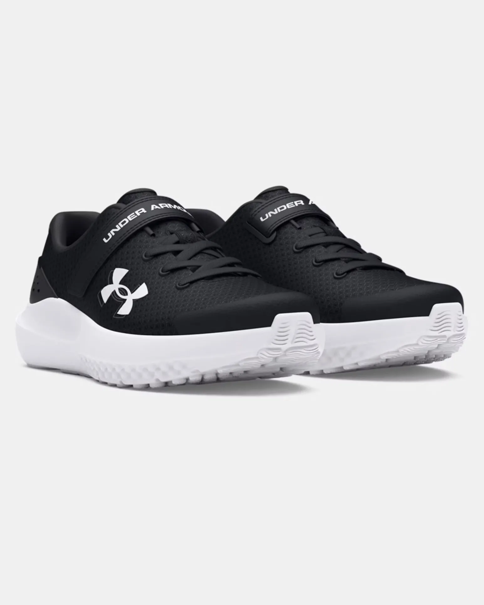 UNDER ARMOUR - SNEAKERS KIDS SURGE 4 PS NERE DAL 28 AL 35, 3027104_0001