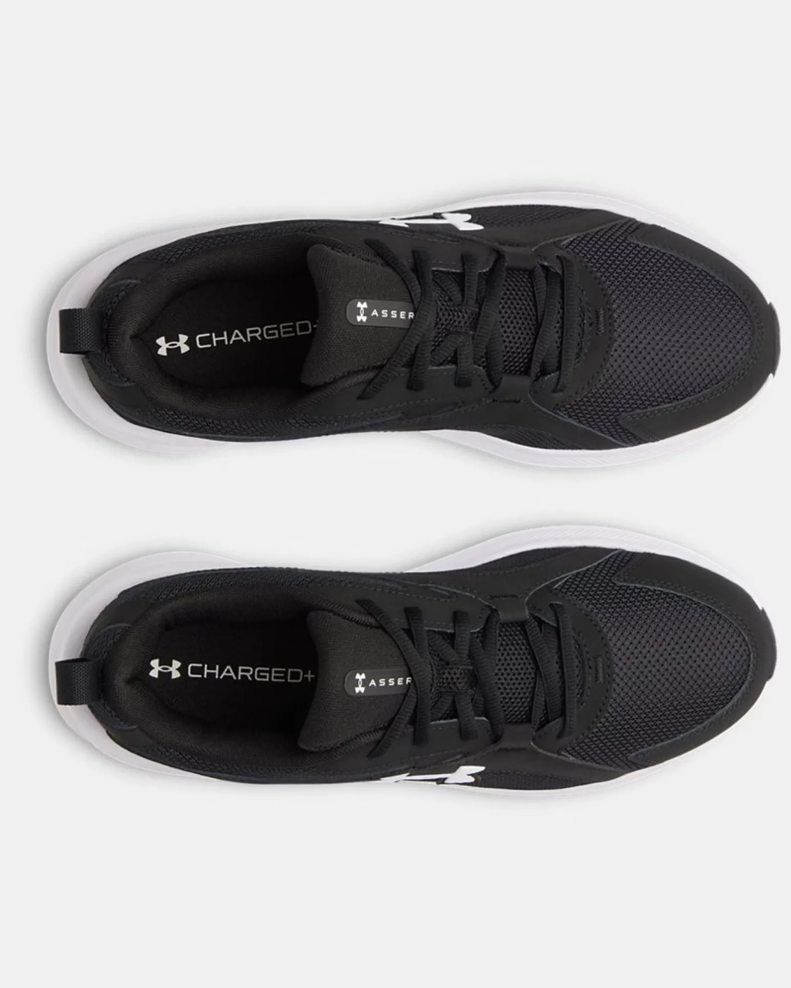 UNDER ARMOUR - SNEAKERS UA ASSERT 11 NERE DA UOMO, 6006723_0001