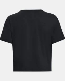 UNDER ARMOUR -T-SHIRT MEZZA MANICA MOTION SS  NERA  DA DONNA, 1379178_0001