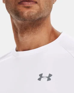 UNDER ARMOUR- T-SHIRT MEZZA MANICA SPORTSTYLE LOGO UPDATE SS BIANCA DA UOMO, 1382911_0100