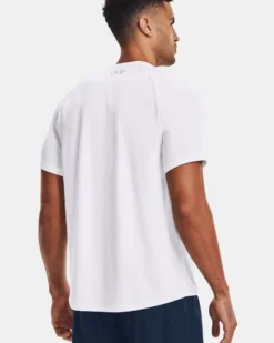 UNDER ARMOUR- T-SHIRT MEZZA MANICA SPORTSTYLE LOGO UPDATE SS BIANCA DA UOMO, 1382911_0100
