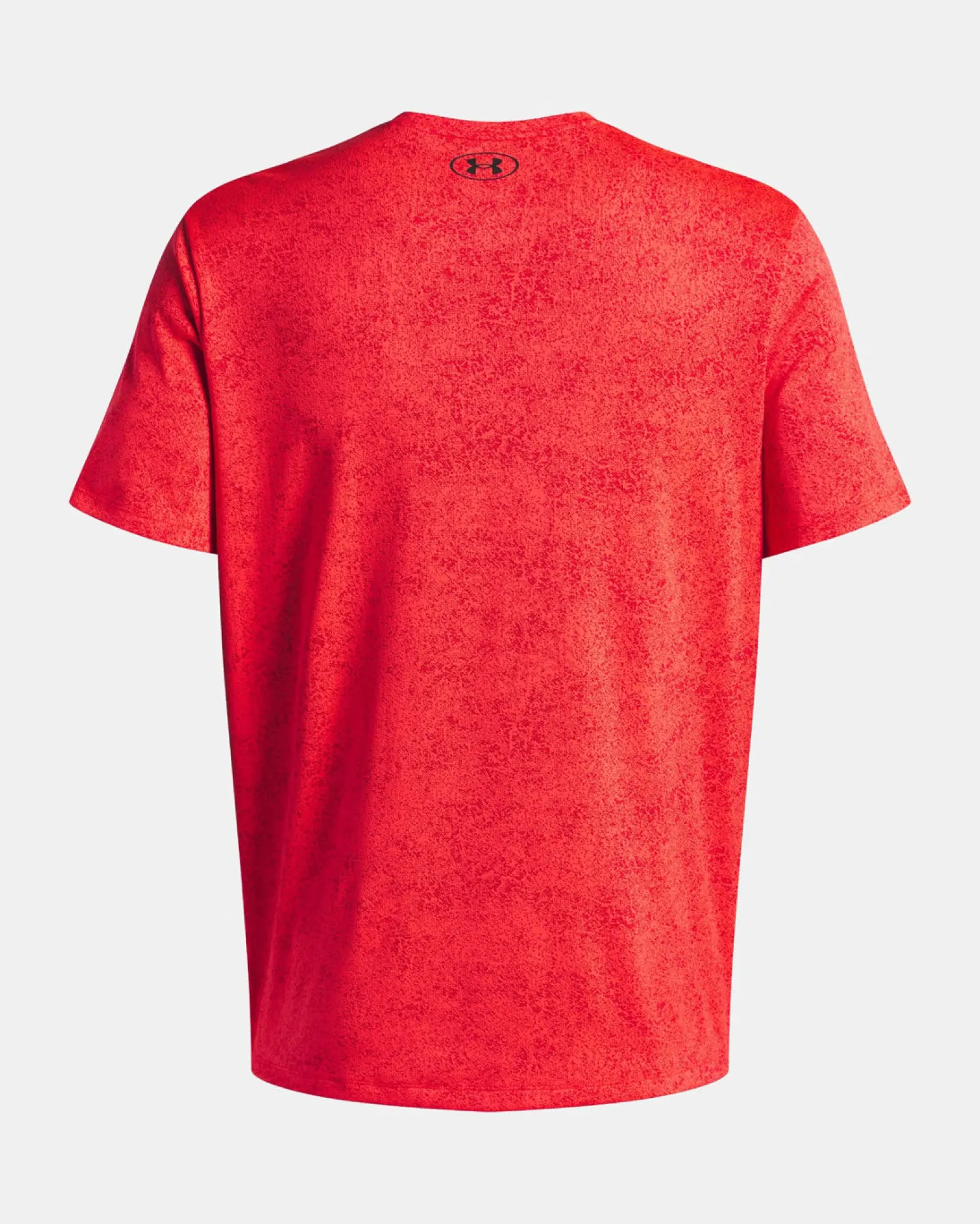 UNDER ARMOUR- T-SHIRT MEZZA MANICA TECH TEE PIXELATE ROSSA DA UOMO, 6005920_0713