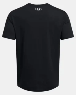 UNDER ARMOUR- T-SHIRT MEZZA MANICA GL FOUNDATION UPDATE SS NERA DA UOMO, 1382915_0601