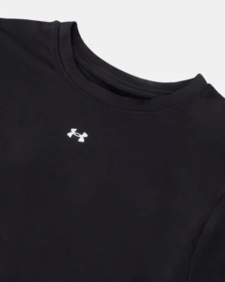 UNDER ARMOUR -T- SHIRT MEZZA MANICA MOTION FITTED SS NERA DA DONNA,   6013774_0623