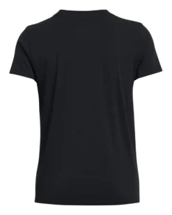 UNDER ARMOUR-T-SHIRT MEZZA MANICA OFF CAMPUS CORE SS NERA   DA DONNA, 1383648_0001