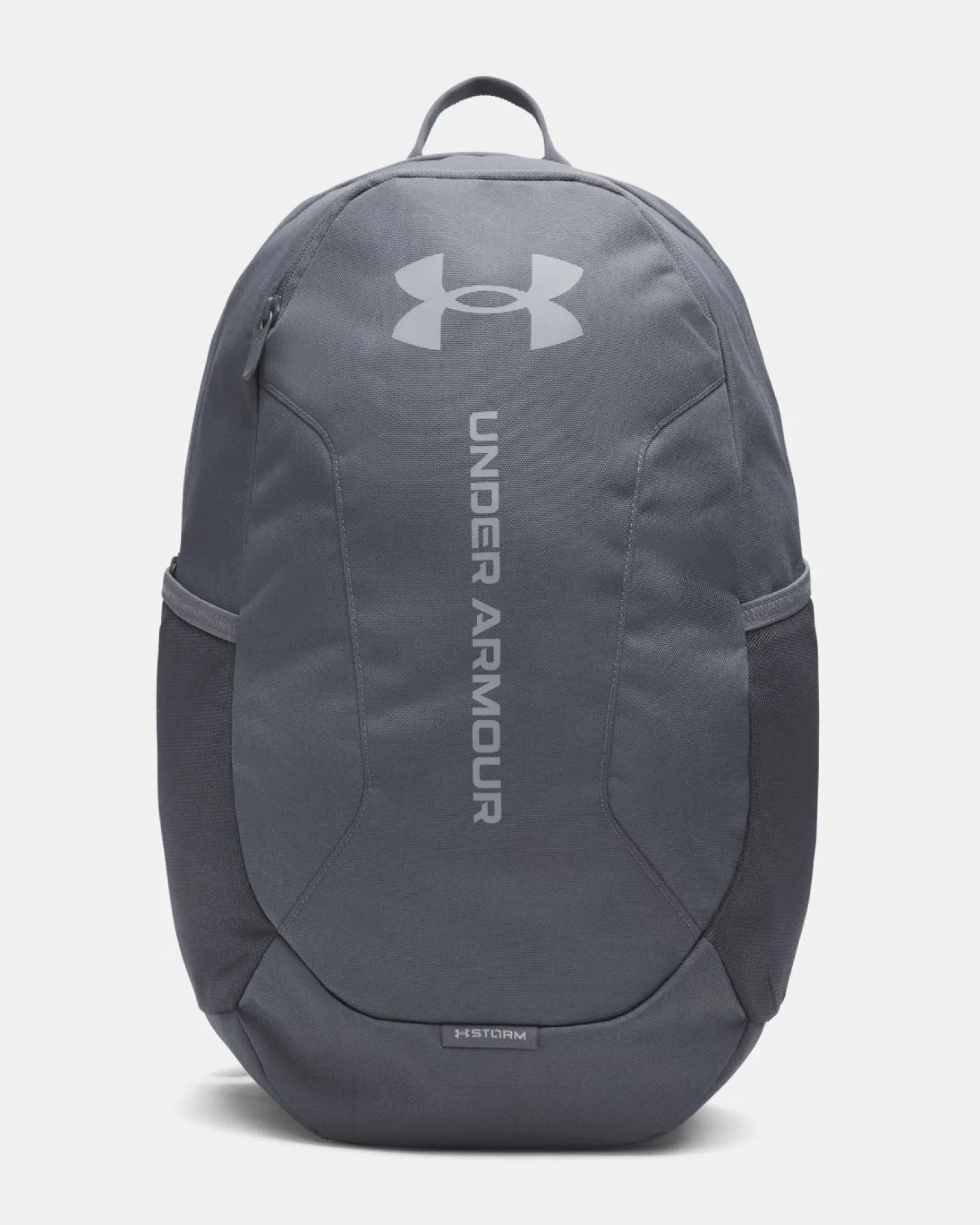 UNDER ARMOUR -ZAINO HUSTLE LITE BACKPACK GRIGIO, 6000399_0025
