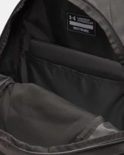 UNDER ARMOUR -ZAINO HUSTLE LITE BACKPACK NERO,  6000399_0001
