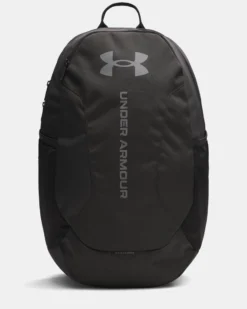 UNDER ARMOUR -ZAINO HUSTLE LITE BACKPACK NERO,  6000399_0001