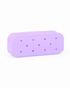 UNICORCO - ASTUCCIO LILLA IN SICILICONE CON PATCH