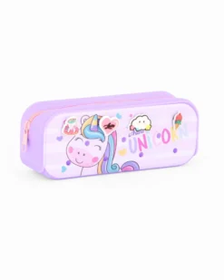 UNICORCO - ASTUCCIO LILLA IN SICILICONE CON PATCH