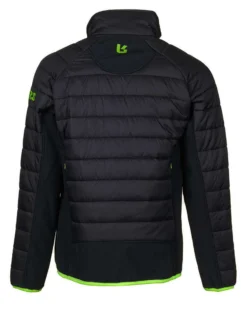 UNIVERS - Giacca GARDENA nero/verde fluo da uomo - 91183656