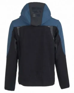 UNIVERS - Giacca softshell water resistant nero e grigio