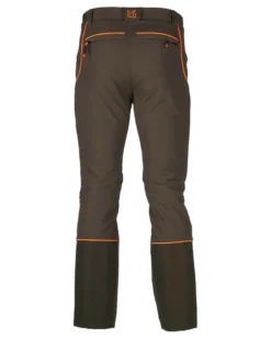 UNIVERS - Pantalone Lucania verde/arancio da uomo - 92711392