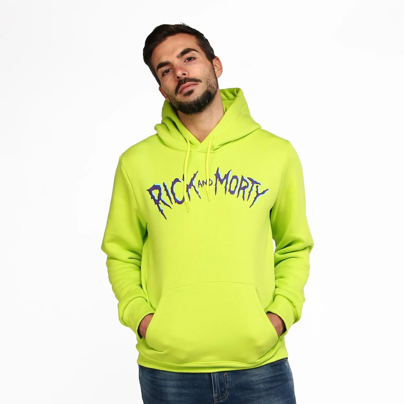 UOMO FELPA CON CAPPUCCIO