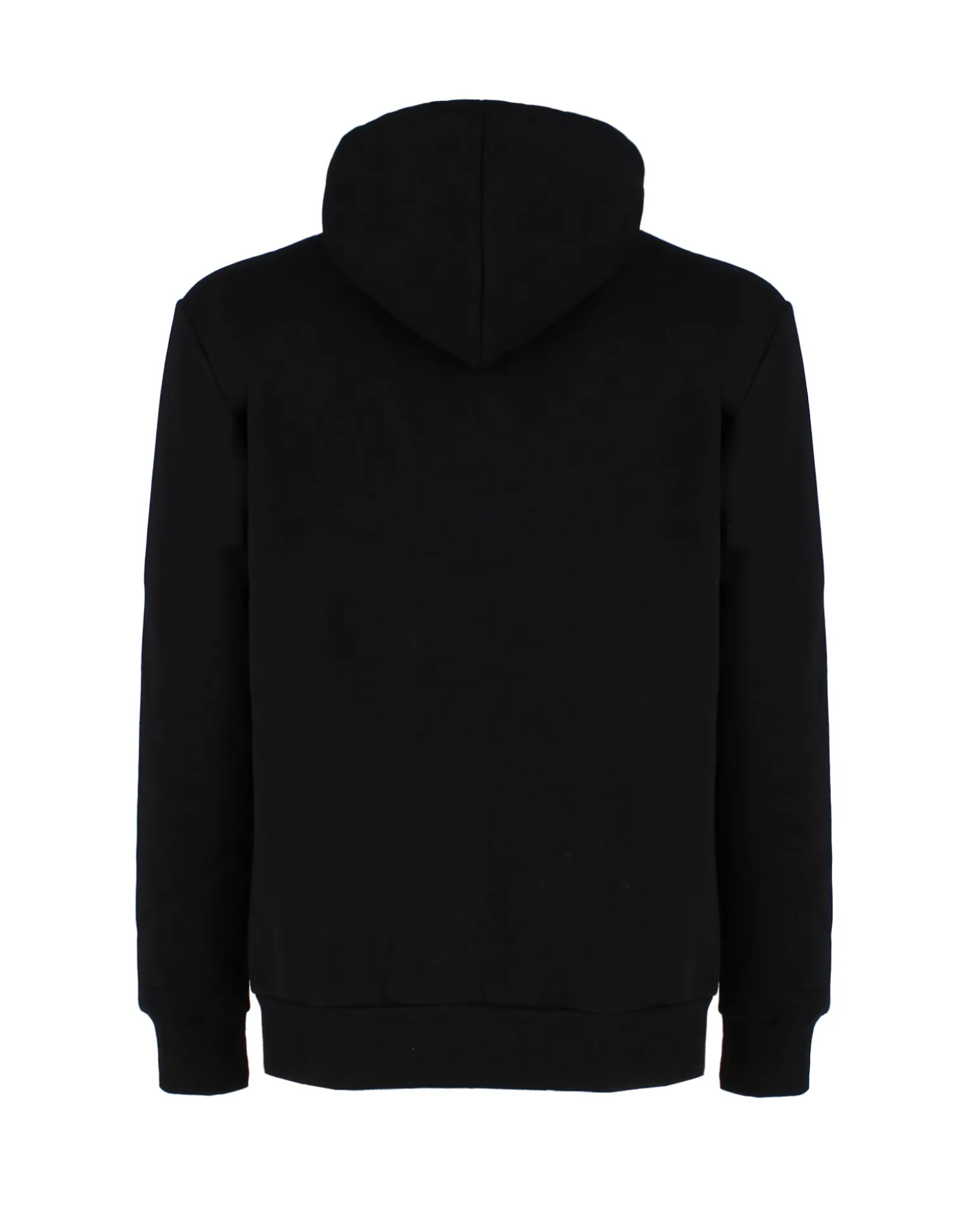 UOMO FELPA CON ZIP E CAPPUCCIO