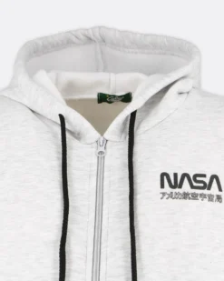 UOMO FELPA CON ZIP E CAPPUCCIO