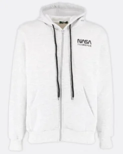 UOMO FELPA CON ZIP E CAPPUCCIO