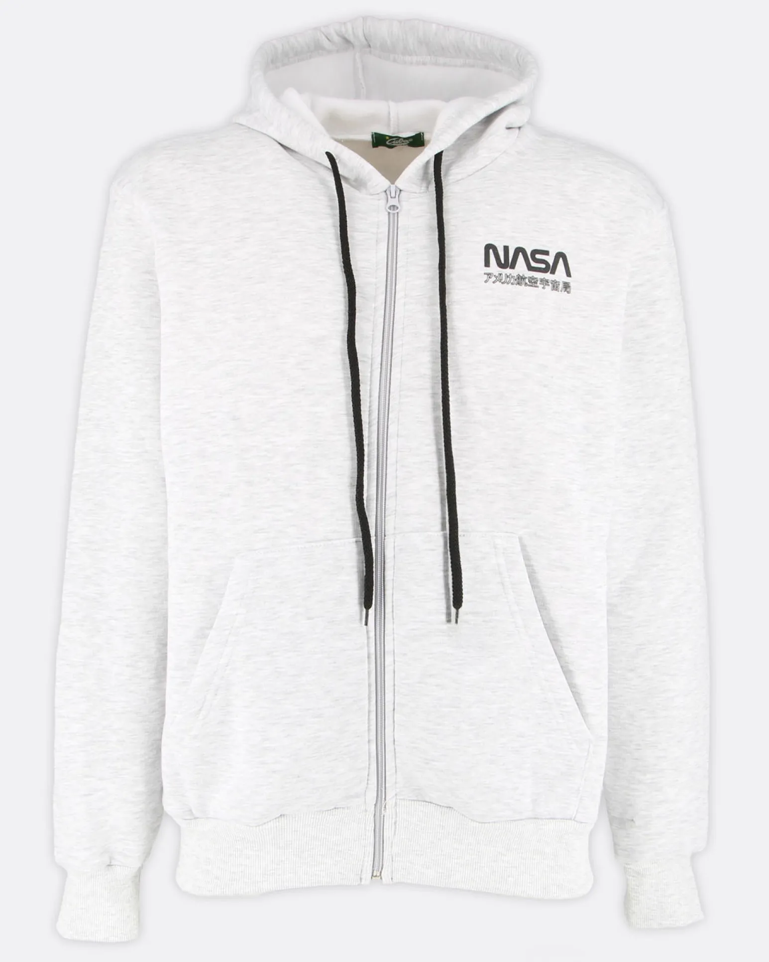 UOMO FELPA CON ZIP E CAPPUCCIO