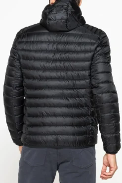 UOMO GIUBBINO FULL ZIP CON CAPPUCCIO