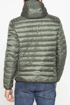 UOMO GIUBBINO FULL ZIP CON CAPPUCCIO