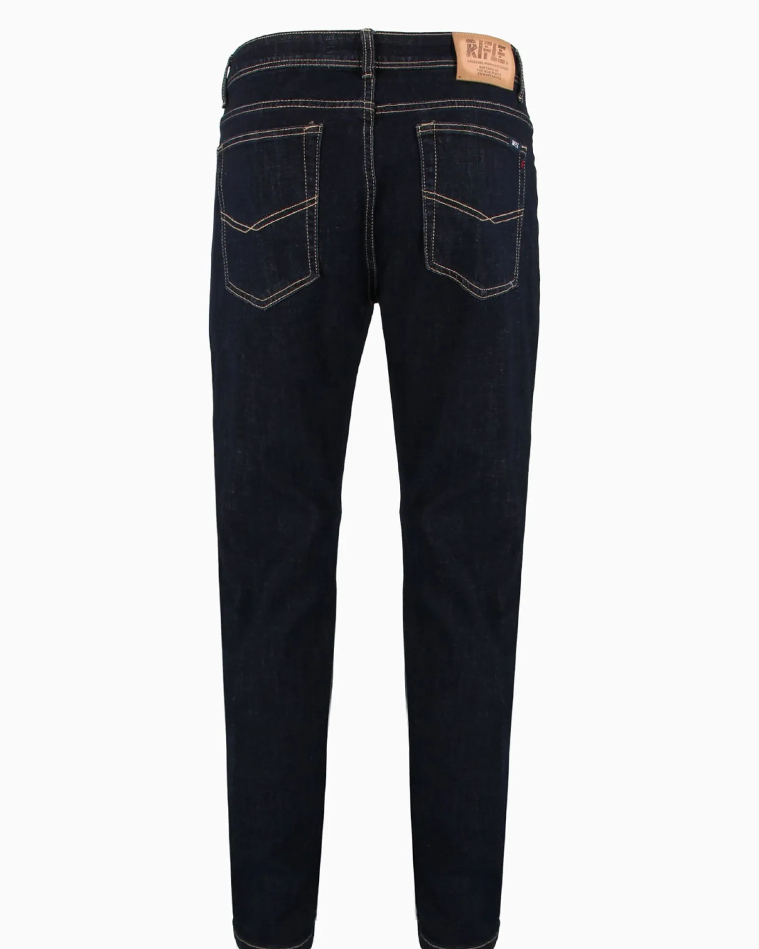 UOMO JEANS 5 TASCHE AMMORBIDITO