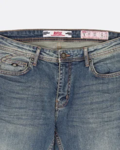UOMO JEANS 5 TASCHE BAFFI 3 D