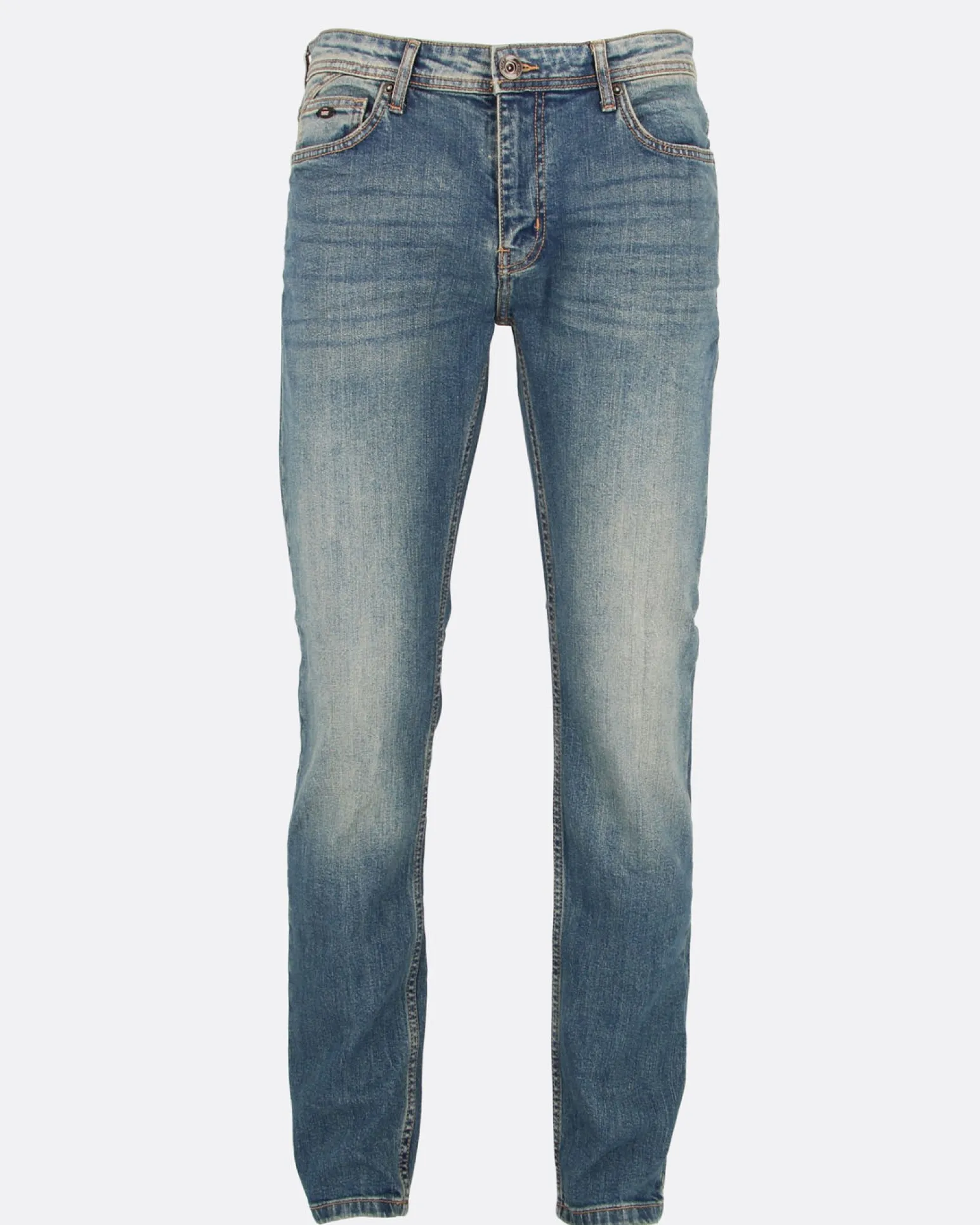 UOMO JEANS 5 TASCHE BAFFI 3 D