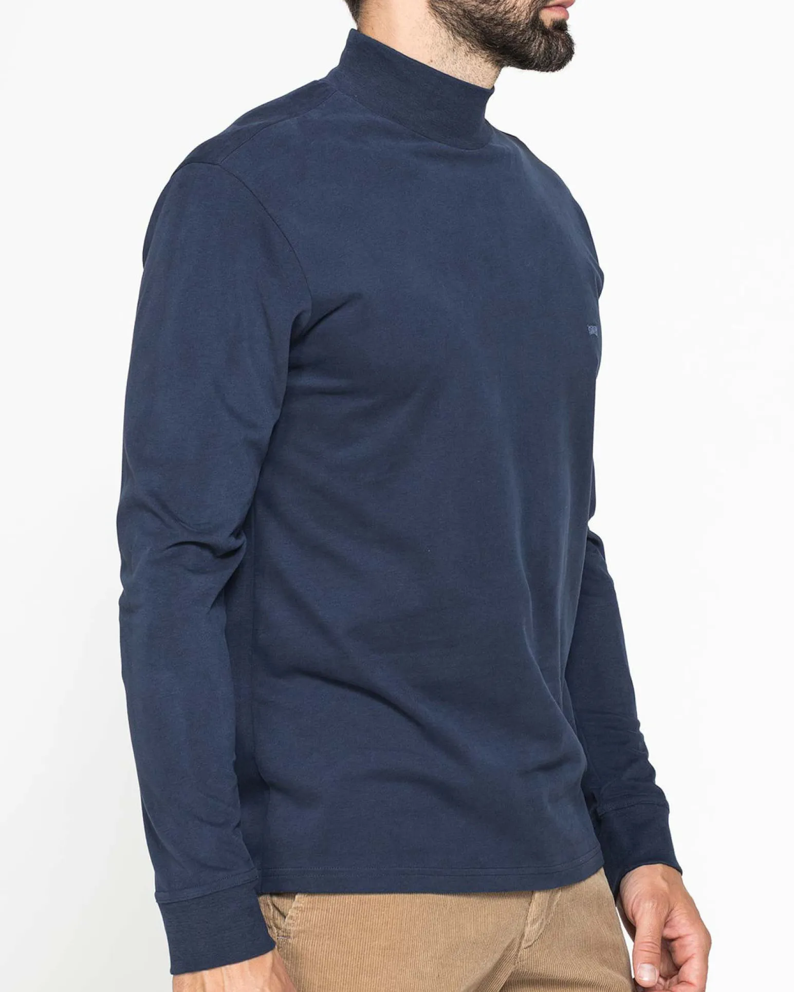 UOMO LUPETTO MANICA LUNGA INTERLOCK