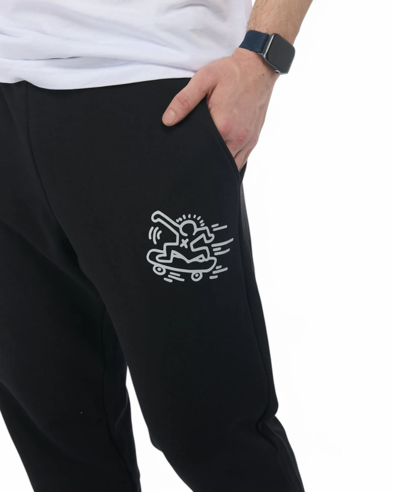 UOMO PANTALONE ARRICCIO