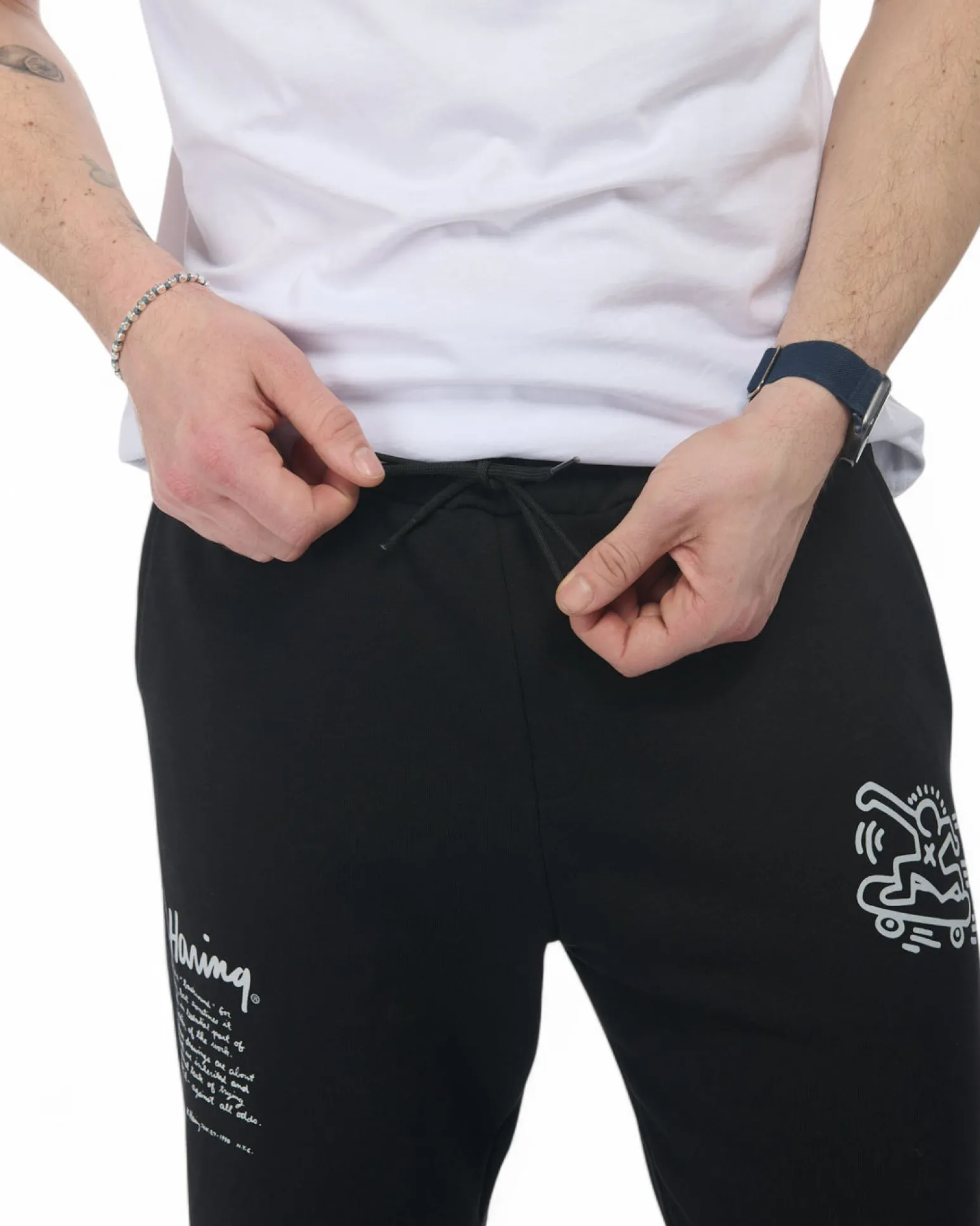 UOMO PANTALONE ARRICCIO
