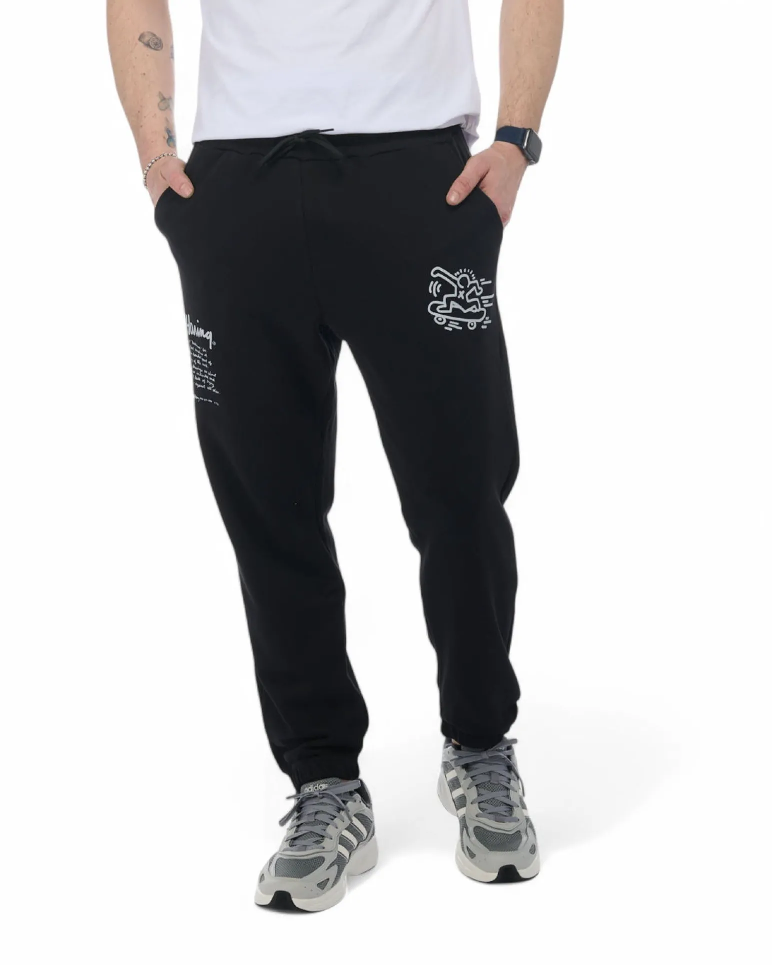 UOMO PANTALONE ARRICCIO