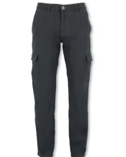 UOMO PANTALONE CARGO ELAST INTERNO PILE