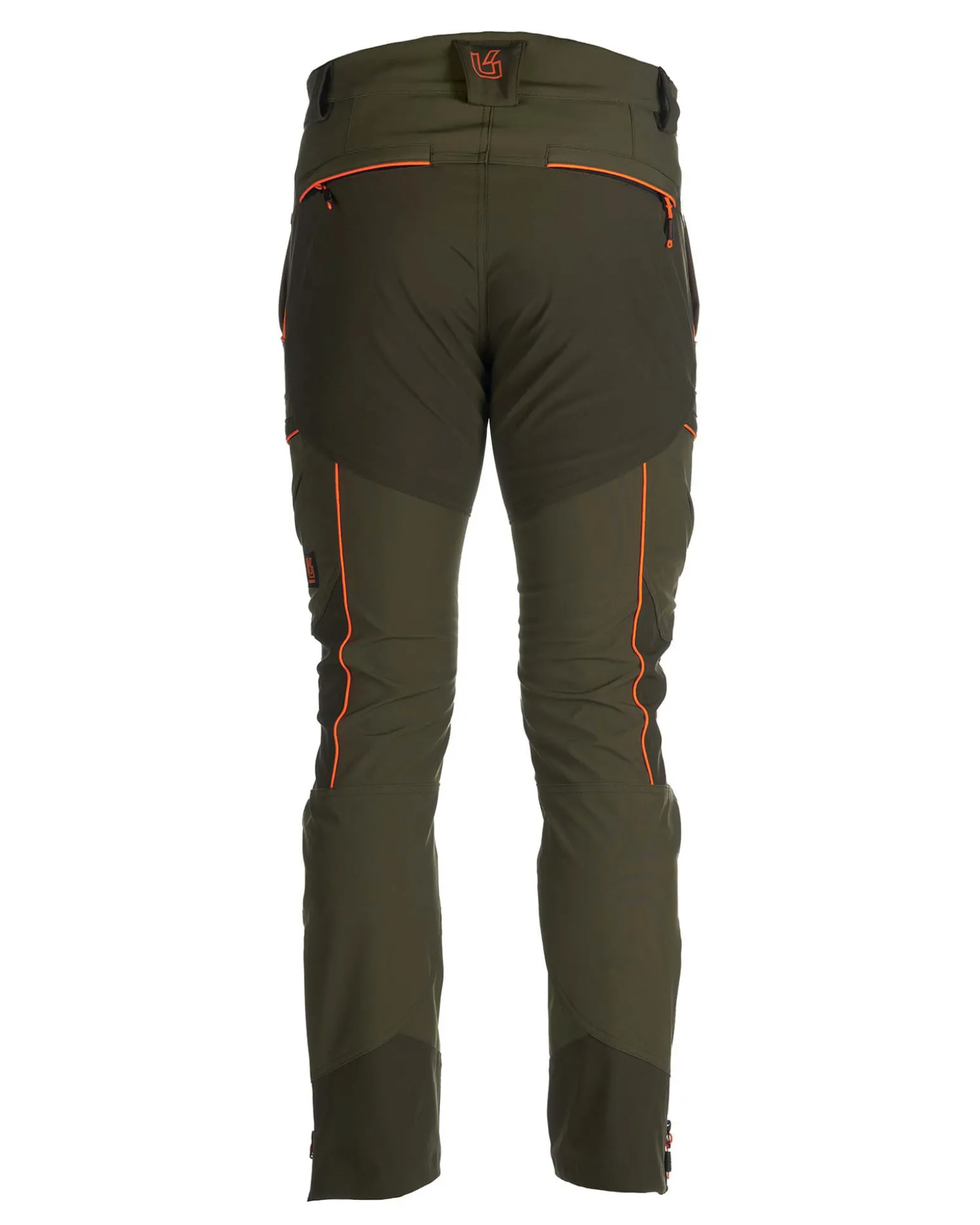 UOMO PANTALONE PREDAZZO SOFTSHELL U-TEX